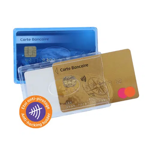 Protège carte blindé